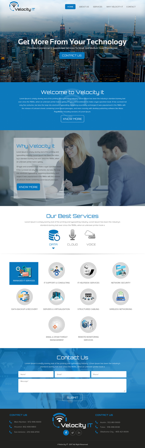 Web Design by rightway for this project | Design #15704551