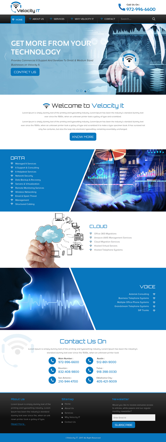 Web Design by rightway for this project | Design #15704552
