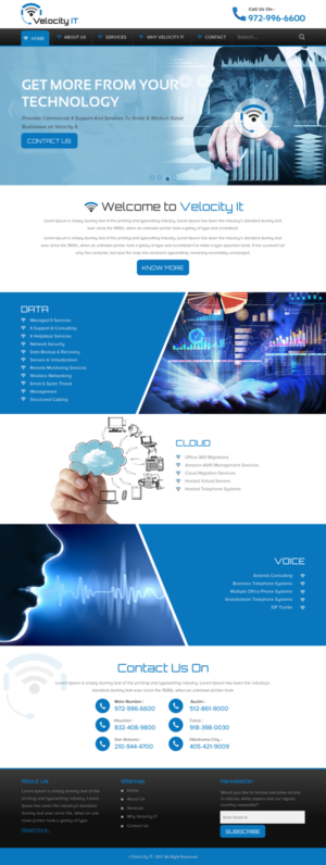 Web Design by rightway for this project | Design: #15704552