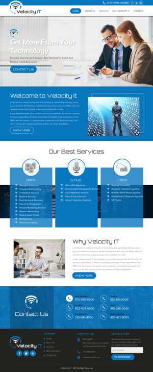 Web Design by rightway for this project | Design: #15704553