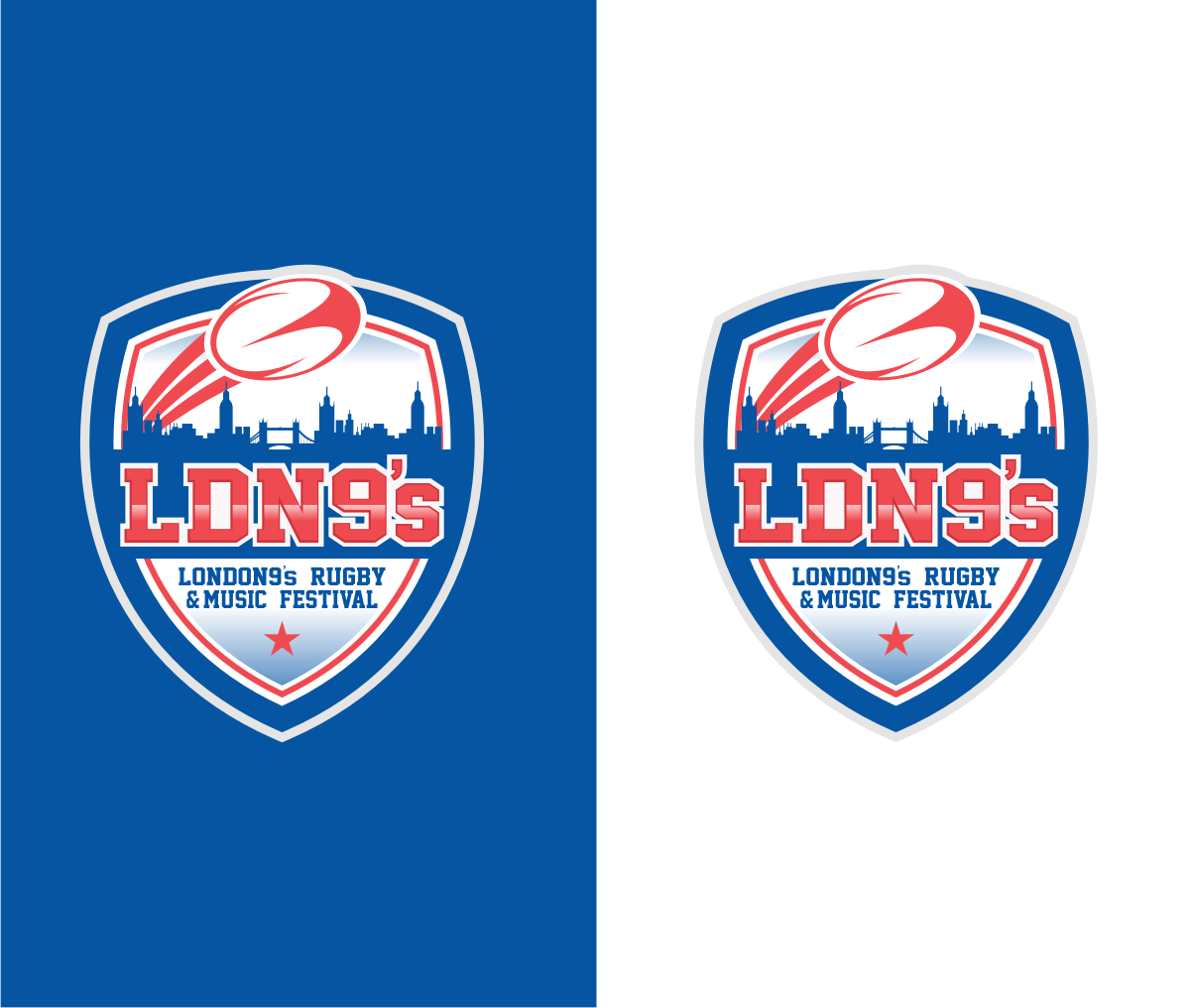 Logo Design by age.yanu for London 9s  | Design #15749850