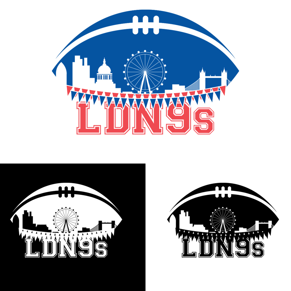 Logo Design by Mielee for London 9s  | Design #15711509
