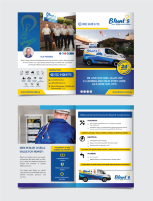 Brochure Design by alex989 for this project | Design: #15742662