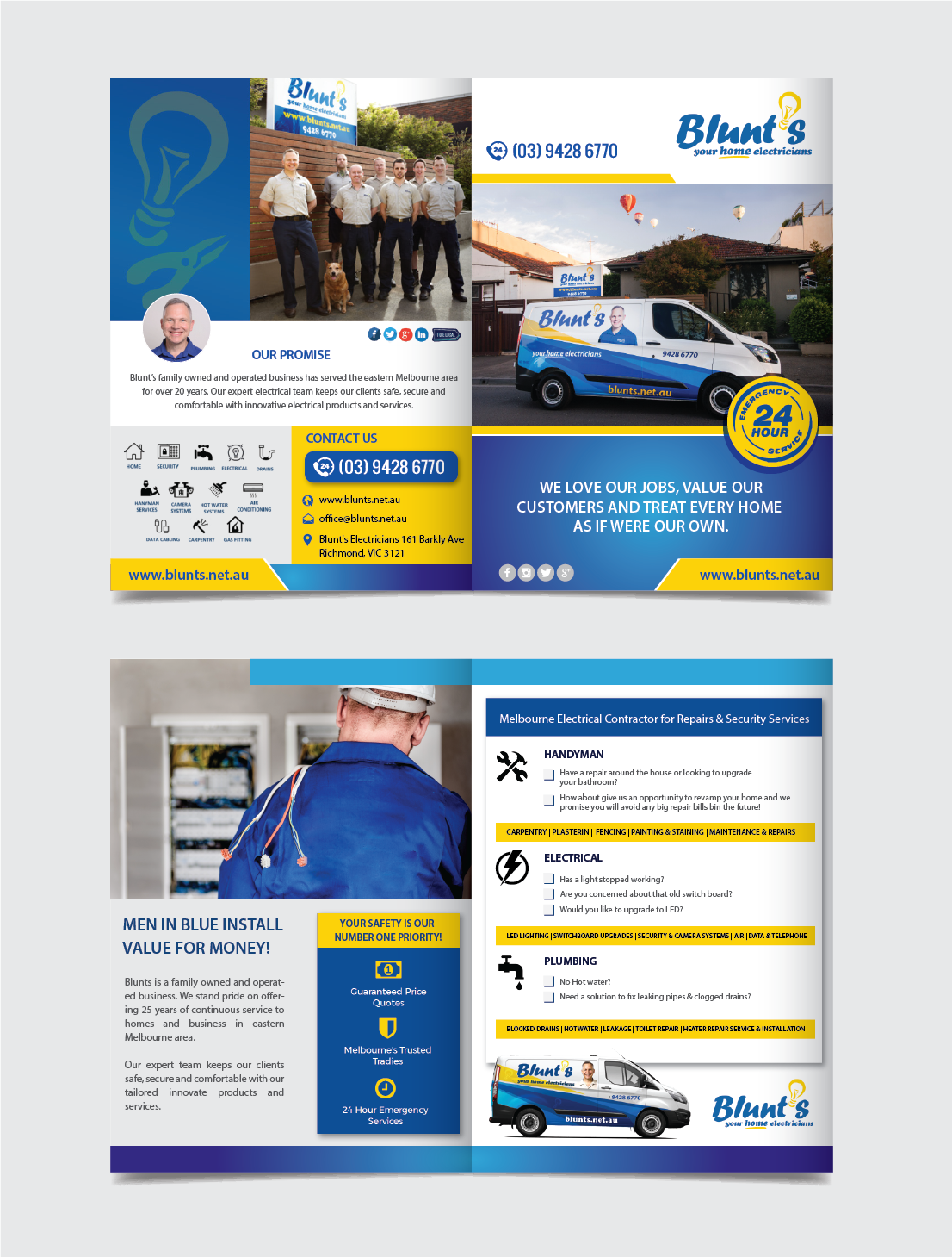 Diseño de Brochure por alex989 para este proyecto | Diseño #15742745