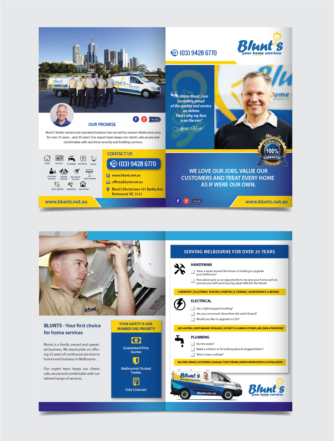 Diseño de Brochure por alex989 para este proyecto | Diseño #15784207