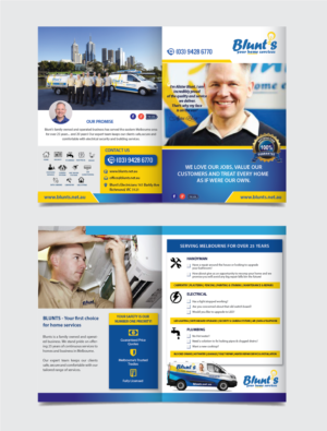 Brochure Design by alex989 for this project | Design: #15785855