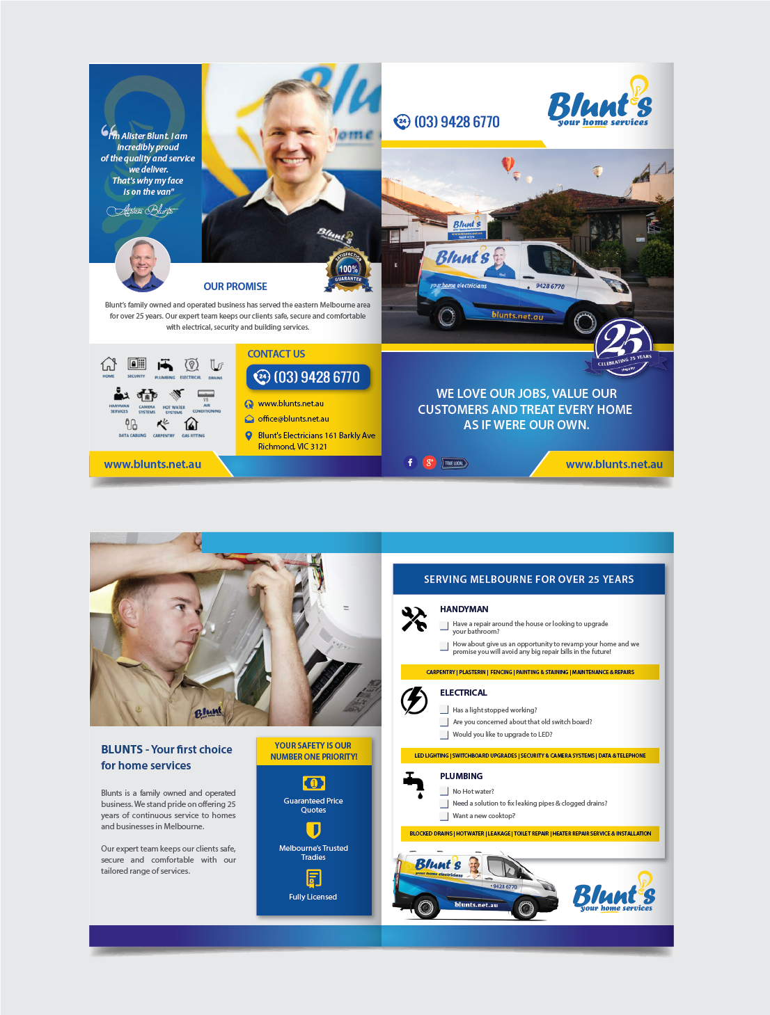 Diseño de Brochure por alex989 para este proyecto | Diseño #15797436
