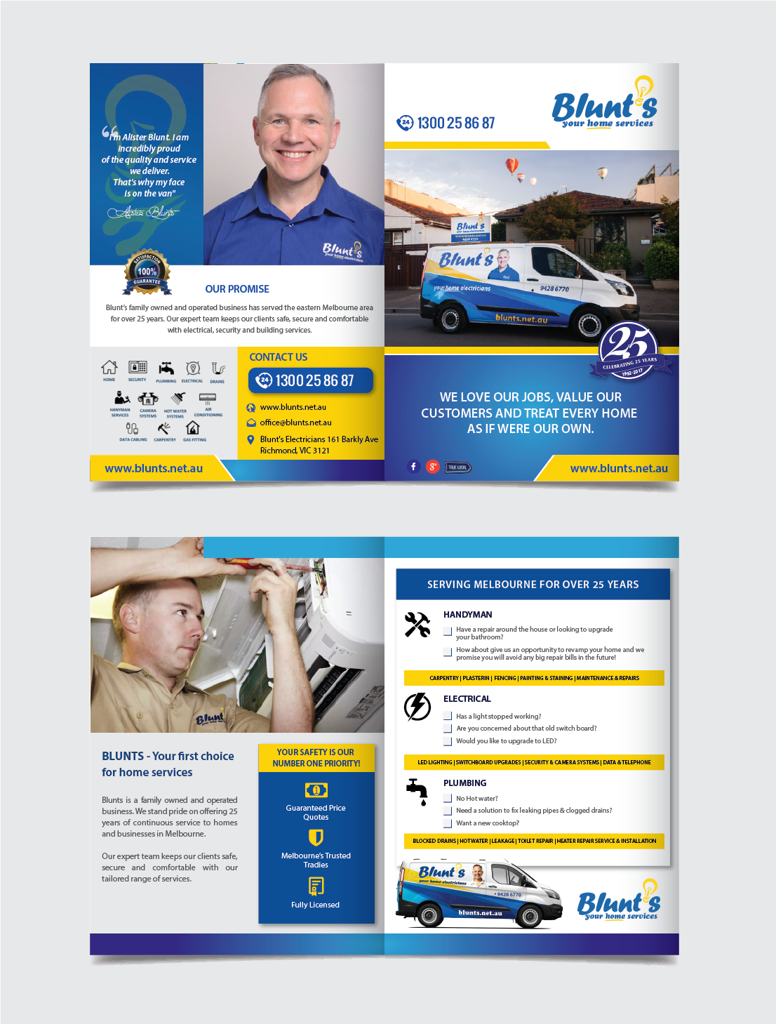 Diseño de Brochure por alex989 para este proyecto | Diseño #15925862