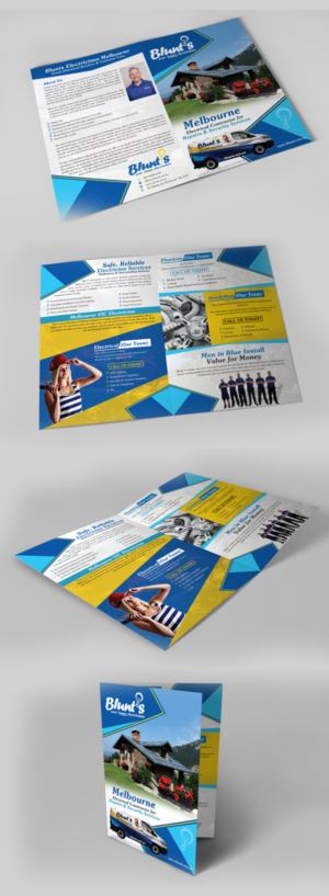 Brochure Design by Black Stallions Impressive Solutions for this project | Design #15706951