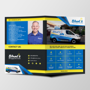 Brochure Design by pinterferenc86