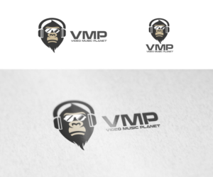 VMP; Video Music Planet | Design de Logo par pixelgrapix