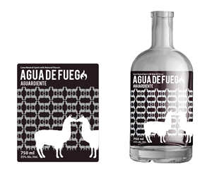 Liquor Label / Aguardiente | Design Étiquette par A DESIGN FOR YOU