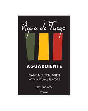 Liquor Label / Aguardiente | Design Étiquette par Halfull Media