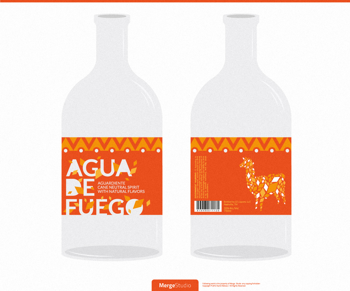 Diseño de Etiqueta por MergeStudio para este proyecto | Diseño #2653281