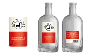 Liquor Label / Aguardiente | Design Étiquette par DUAL DESIGNER