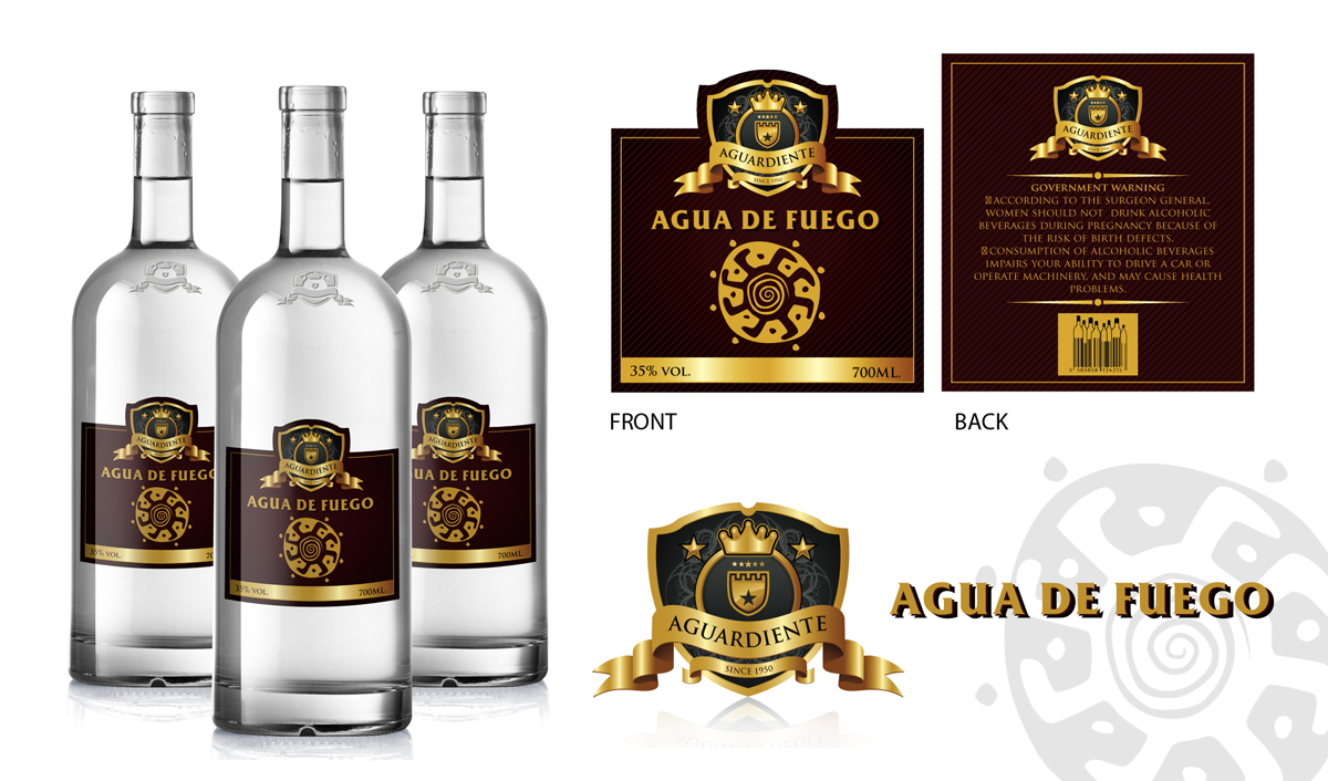 Label Design by Manoj Talsaniya for this project | Design #2640610
