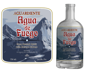 Liquor Label / Aguardiente | Label Design by manuelpolaina