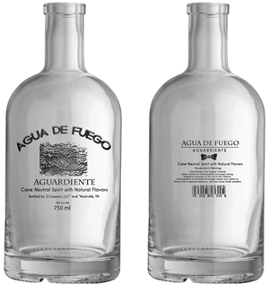 Liquor Label / Aguardiente | Design Étiquette par BABLEO