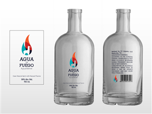 Liquor Label / Aguardiente | Design Étiquette par dynamo graphics