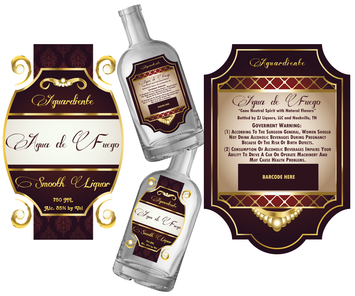 Label Design by russyiddin for this project | Design #2711430