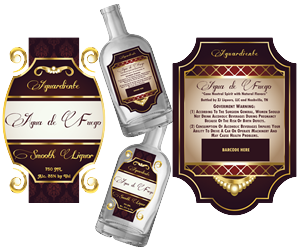 Label Design by russyiddin