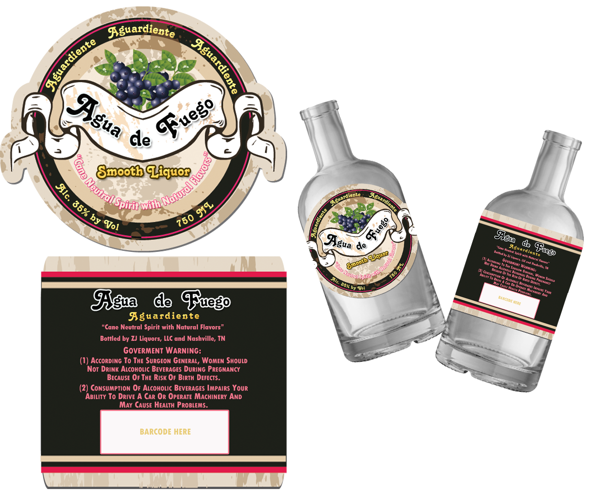 Diseño de Etiqueta por russyiddin para este proyecto | Diseño #2711594