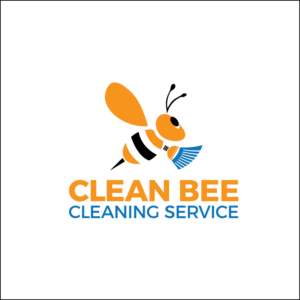 Logo-Design von iqbalkabir für Clean Bee Cleaning Service LLC | Design #15714436