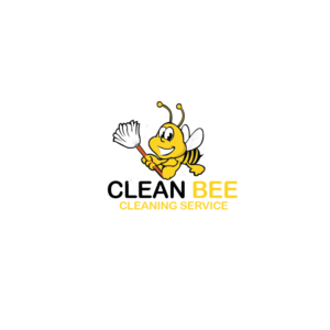 Logo Design by TB Designs for Clean Bee Cleaning Service LLC | Design: #15714683