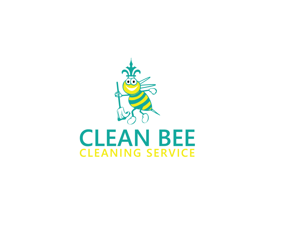 Logo Design by Top king  designer for Clean Bee Cleaning Service LLC | Design #15718311