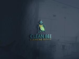 Logo Design by Top king  designer for Clean Bee Cleaning Service LLC | Design: #15718313