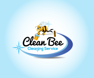 Logo-Design von Athanasia für Clean Bee Cleaning Service LLC | Design #15715095