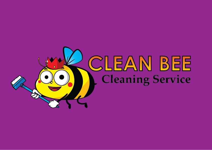 Logo-Design von Trung Dung für Clean Bee Cleaning Service LLC | Design #15716364