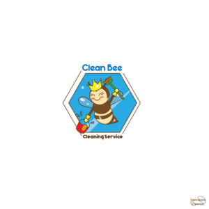 Logo-Design von Vuelvoloco für Clean Bee Cleaning Service LLC | Design #15724313