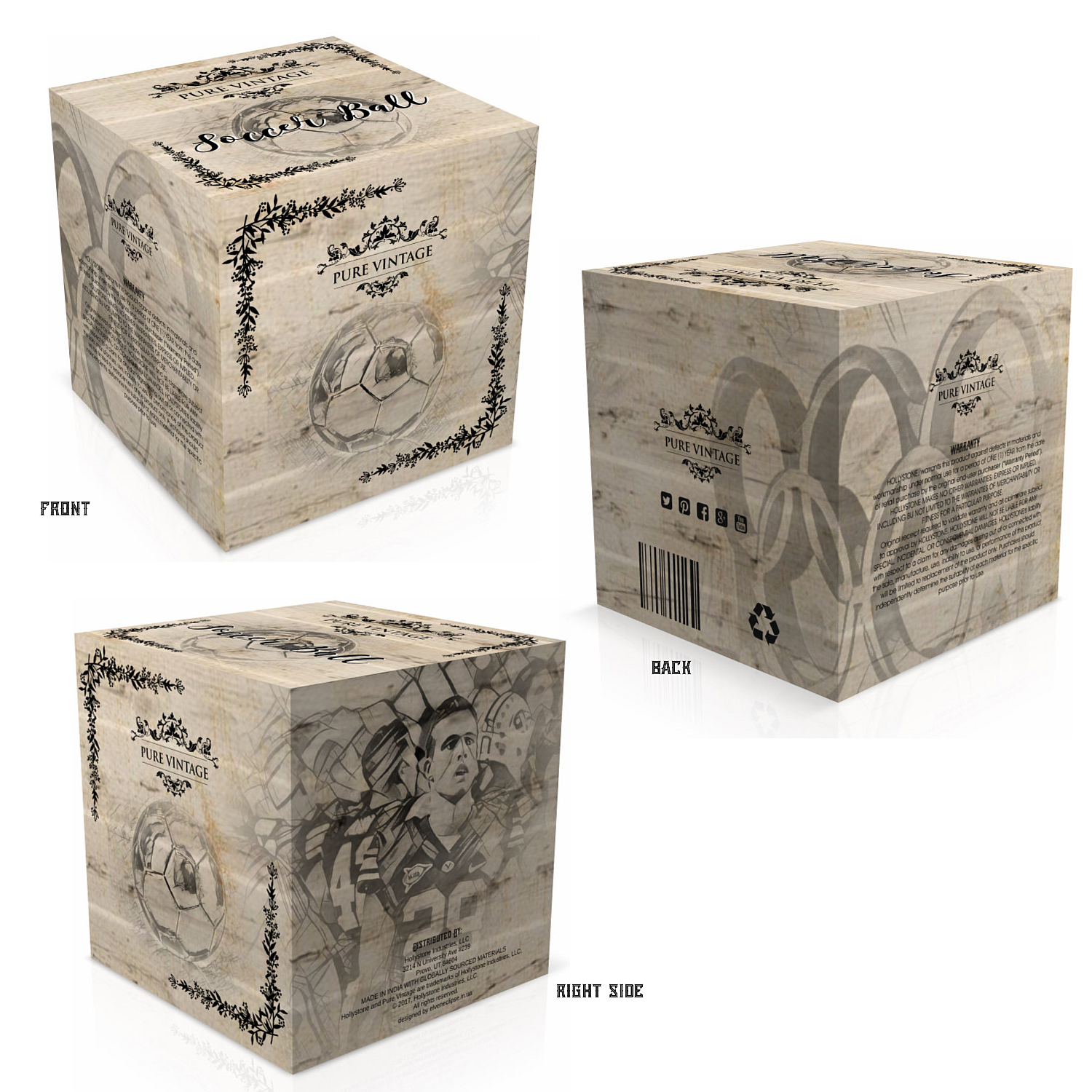 Packaging Design by elveneclipse for Hollystone | Design #15729468