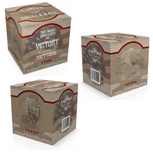 Vintage Packaging Needed for Vintage Sports Equipment | Verpackungs-Design von elveneclipse
