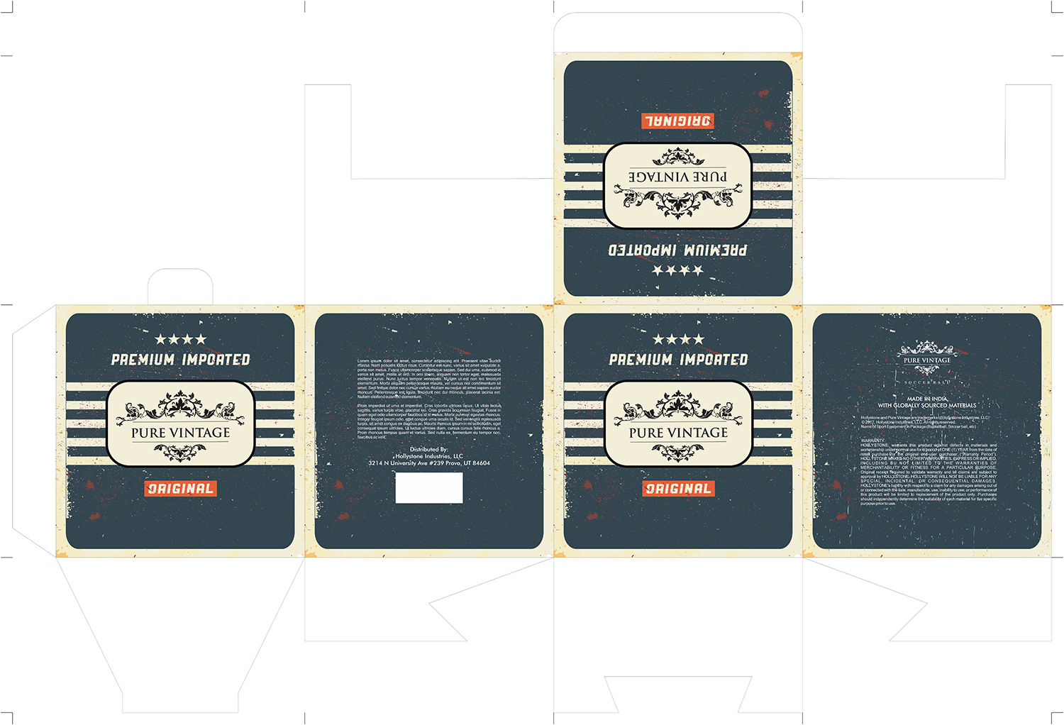 Design Emballage par Vishal Vishwakarma  pour Hollystone | Design #15767131