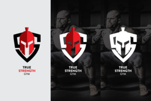 Logo Design by Kohan Cito for True Strength Gym | Design #15792847