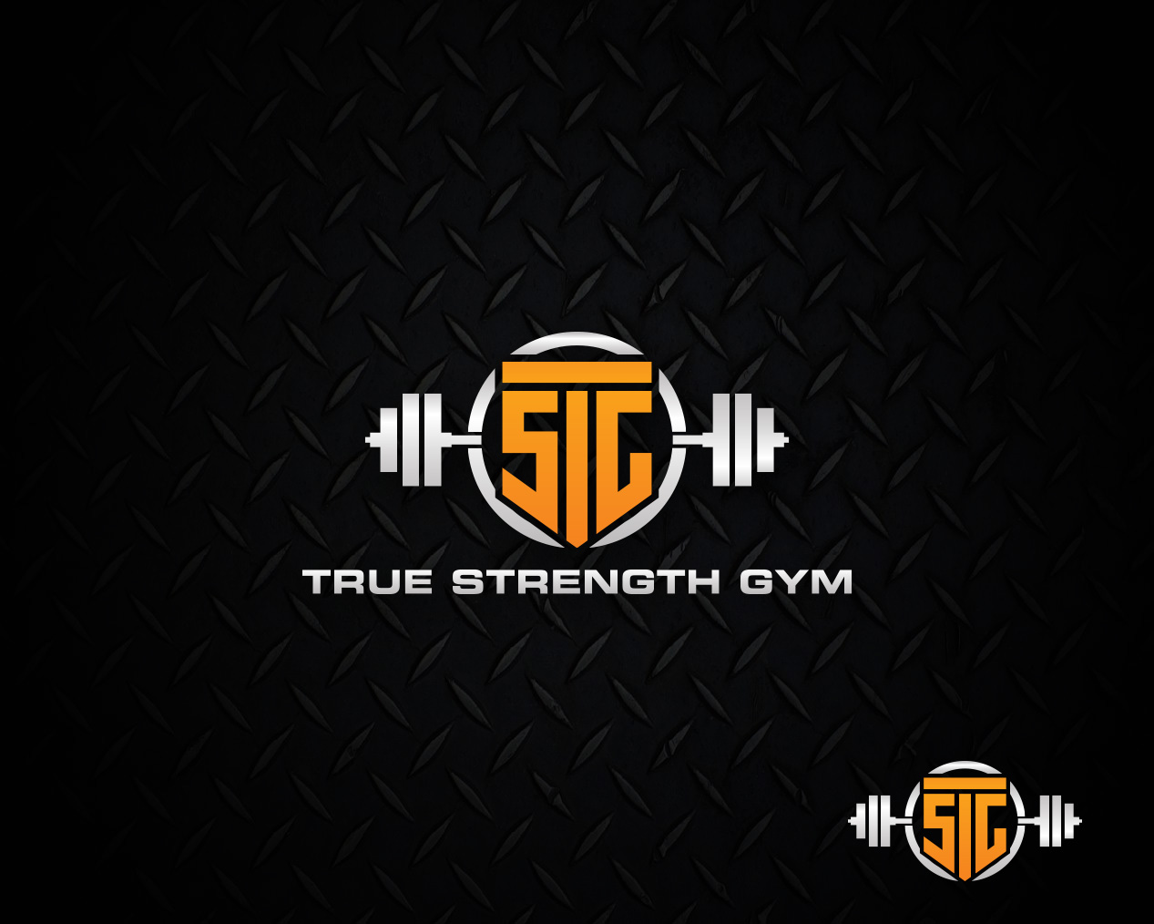 Logo Design by IMD-HUB for True Strength Gym | Design #15716413