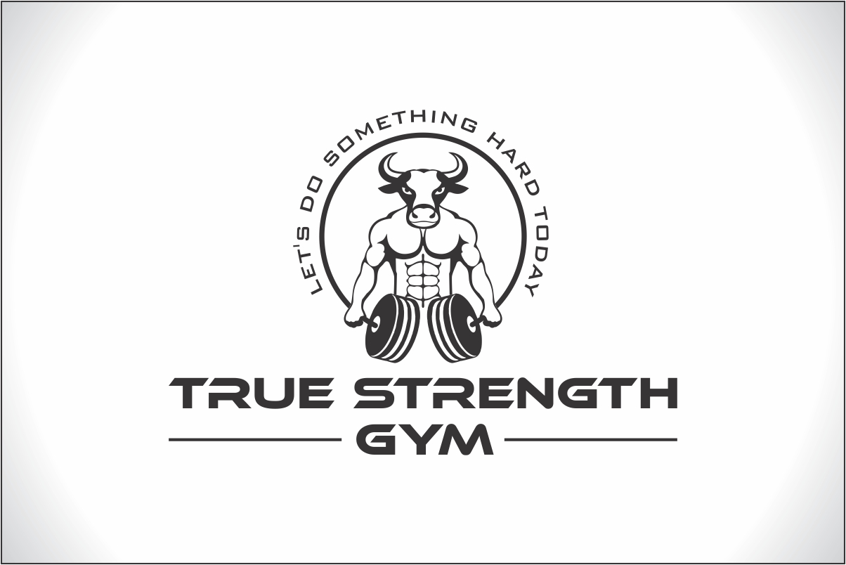 Logo Design by Robert Macwan for True Strength Gym | Design #15816622