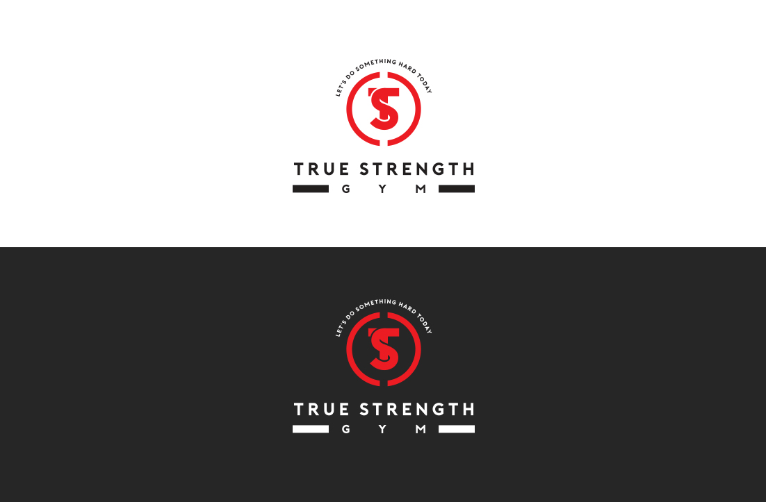 Logo-Design von GLDesigns für True Strength Gym | Design #15710013
