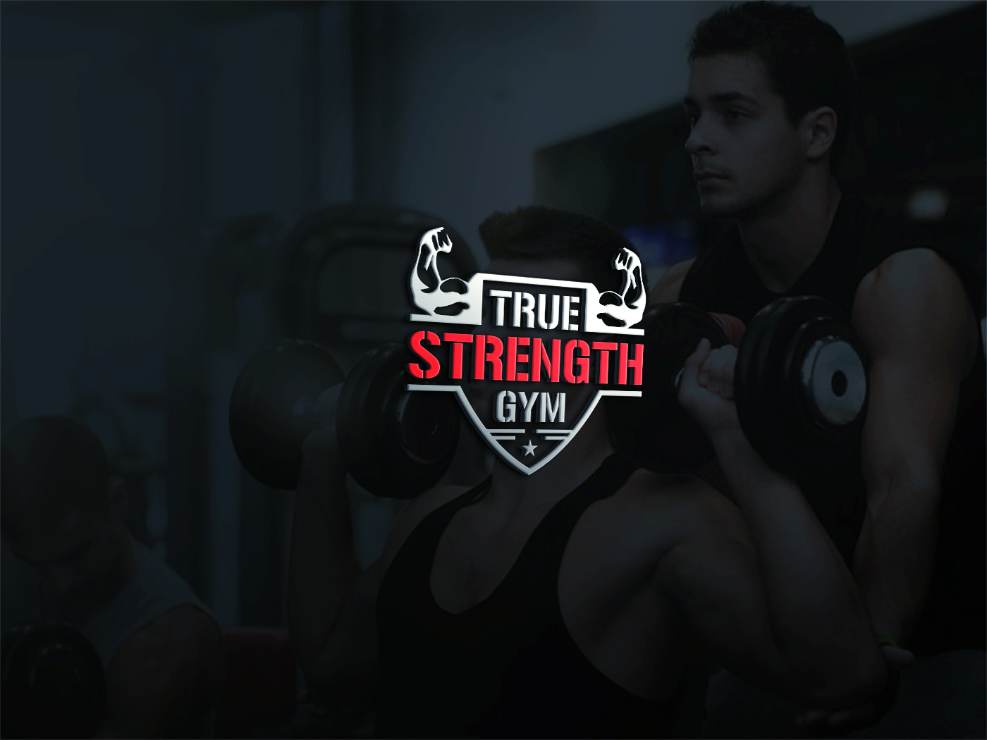 Logo Design by Deziners Zone for True Strength Gym | Design #15735878