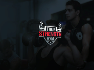 Logo Design by Deziners Zone for True Strength Gym | Design: #15735878