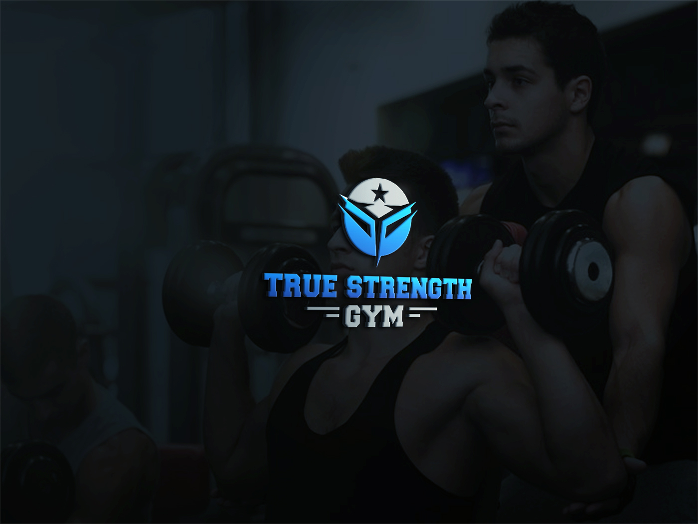 Logo Design by Deziners Zone for True Strength Gym | Design #15735879