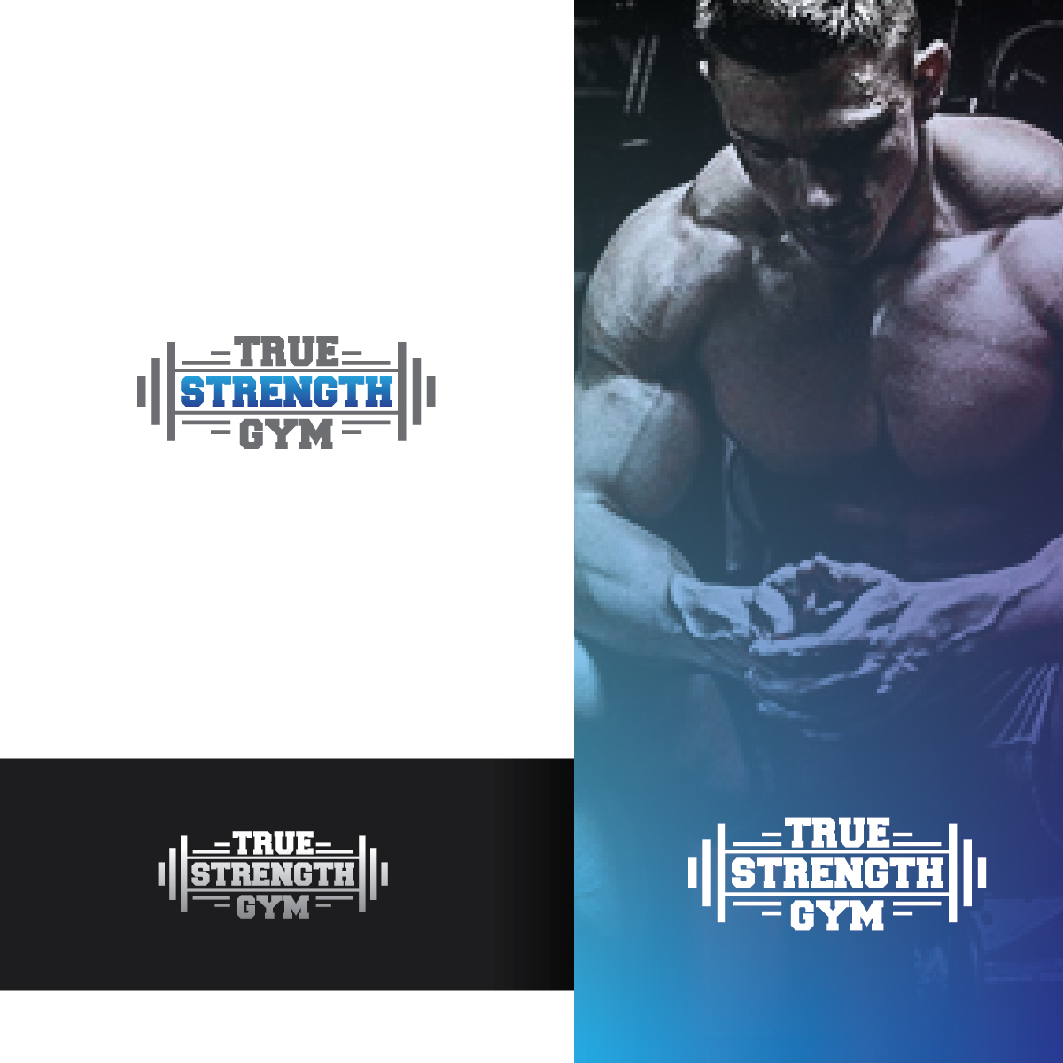 Logo-Design von Deziners Zone für True Strength Gym | Design #15735880