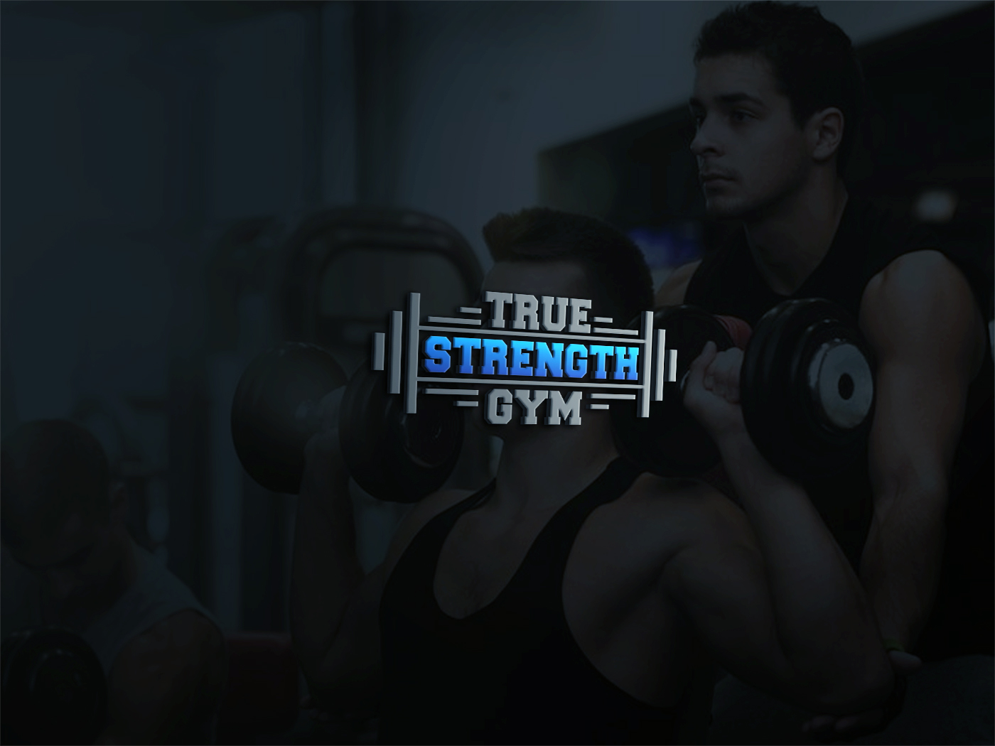 Logo Design by Deziners Zone for True Strength Gym | Design #15735924