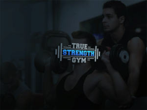 Logo Design by Deziners Zone for True Strength Gym | Design: #15735924