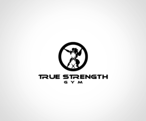 Logo Design by sunpris for True Strength Gym | Design: #15761035