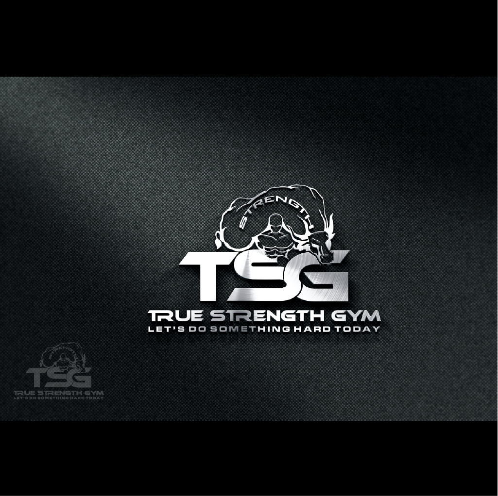 Logo Design by mr.desain for True Strength Gym | Design #15772106