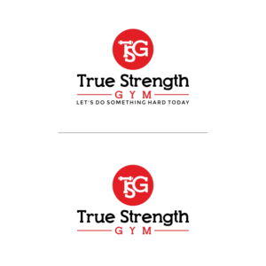 Logo Design by webeezine for True Strength Gym | Design: #15716736