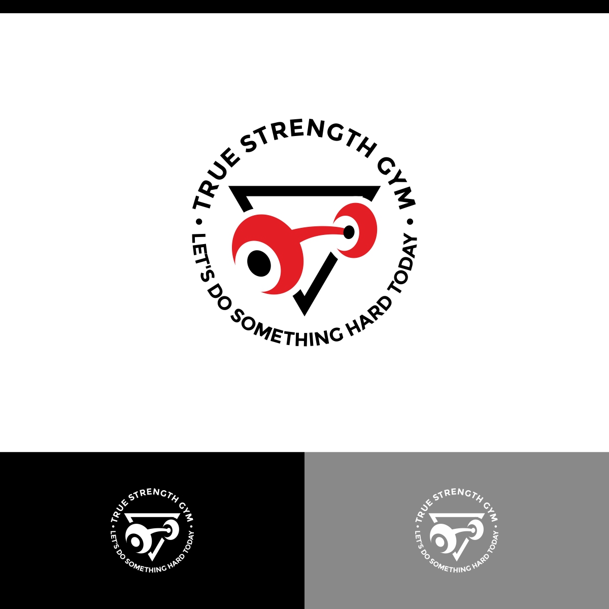Logo Design by webeezine for True Strength Gym | Design #15716738